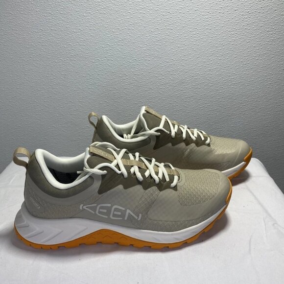 NEW KEEN Versa Core Waterproof Low-Top Sneakers – Women's 10 – Tan – New - Picture 4 of 6